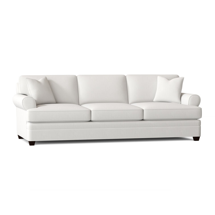 sofa with reversible cushions