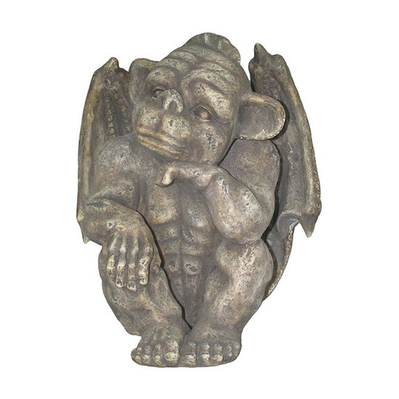 THE THINKER Medieval Gargoyle Statue Thinking