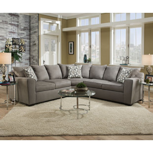 Go to store & view more images Marta Upholstery Sectional by Latitude Run