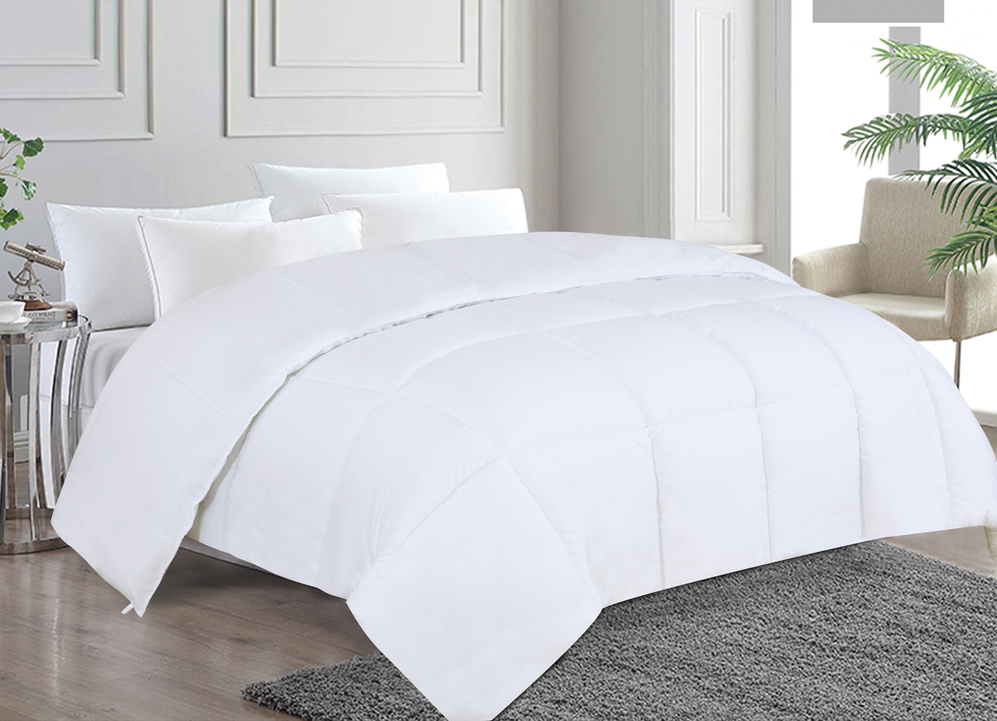 down alternative comforter cover