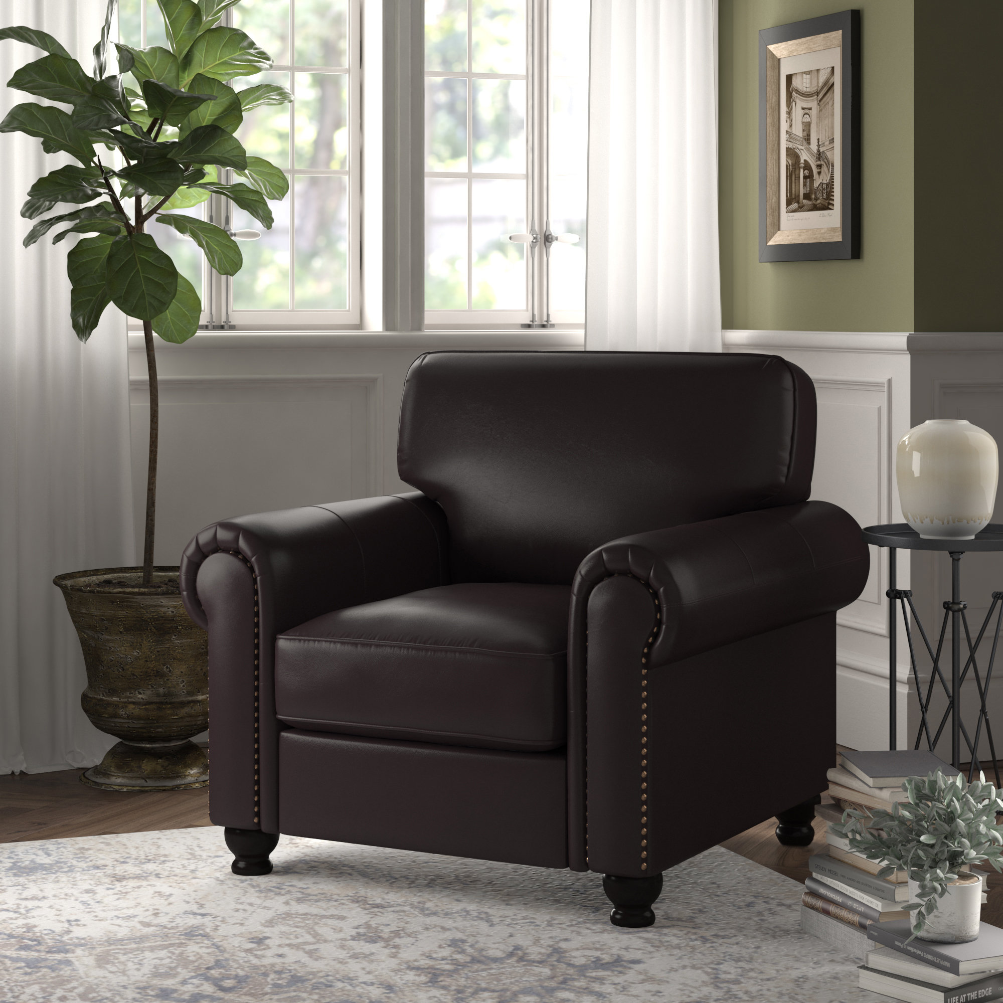 Birch Lane Rella 22 Club Chair Reviews Wayfair