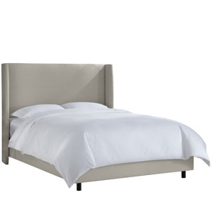Settles Upholstered Panel Bed by Brayden Studio
