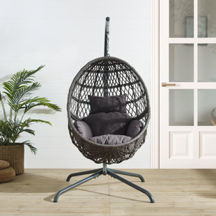 deck egg chair
