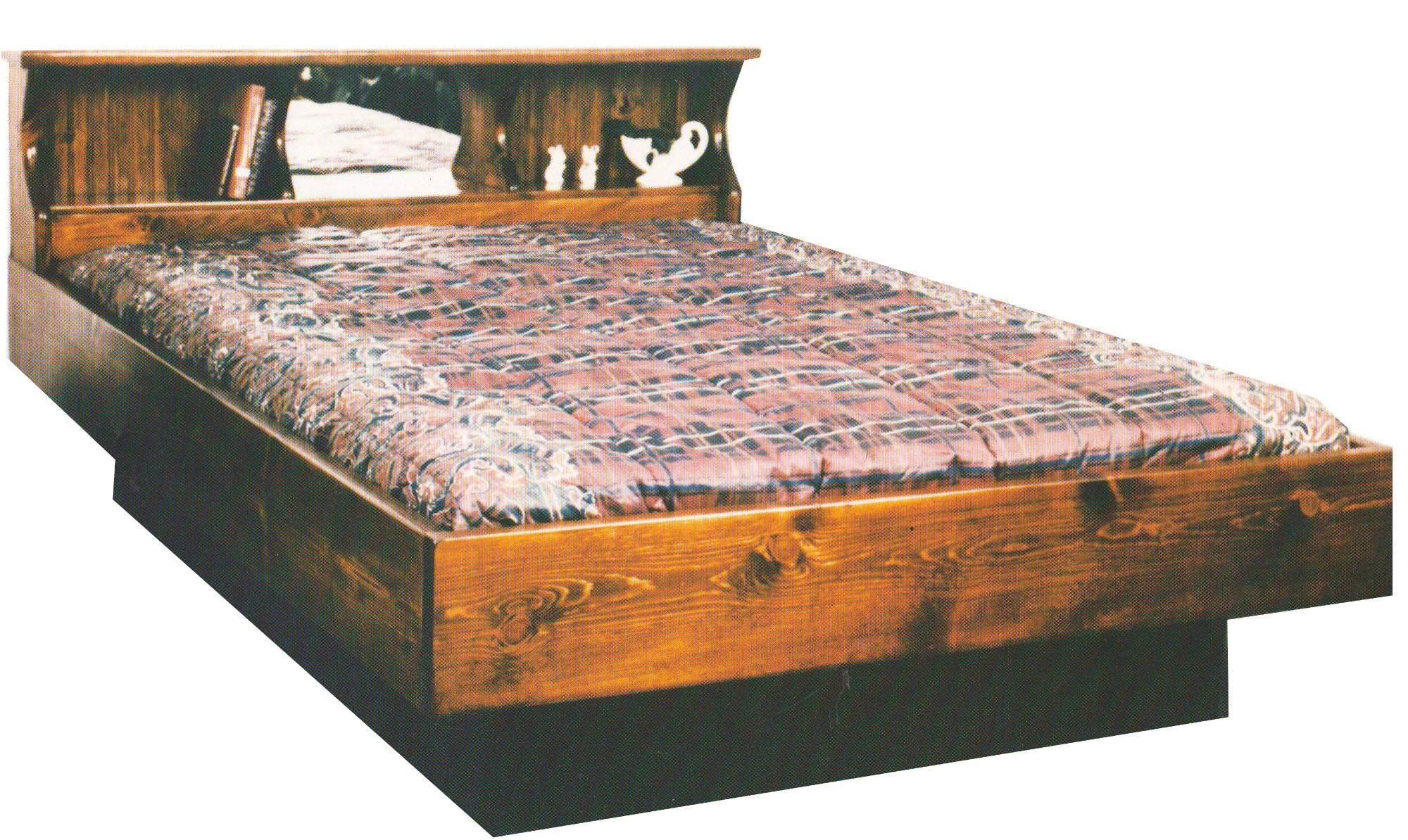 Alwyn Home Shook 38" Hardside Waterbed Mattress Wayfair