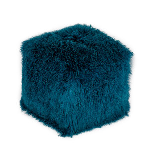 Faux Fur Pouf Ottoman Wayfair Quickview