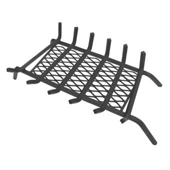Pleasant Hearth Steel Fireplace Grate Reviews Wayfair
