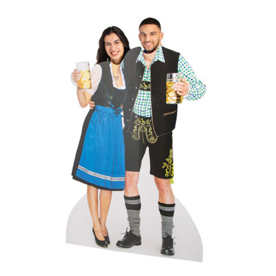 Aretta Oktoberfest Cardboard Standup
