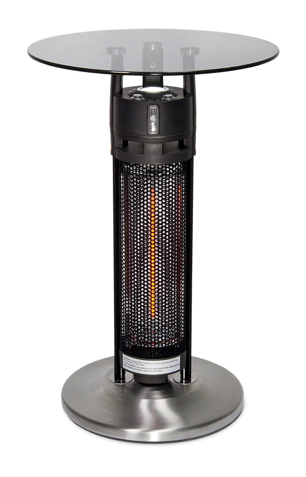 Greentech Environmental Pureheat Table 1500 Watt Electric Patio Greentech Environmental Pureheat Table 1500 Watt Electric Patio Heater Wayfair