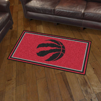 NBA Tufted Rug FANMATS NBA Team Toronto Raptors