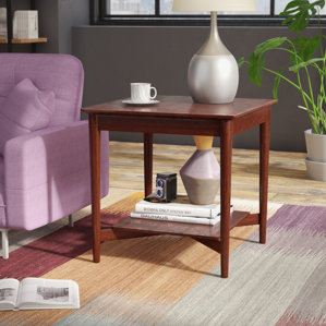 Ali Mid Century End Table by Zipcode D..
