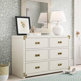 darlington 6 drawer double dresser