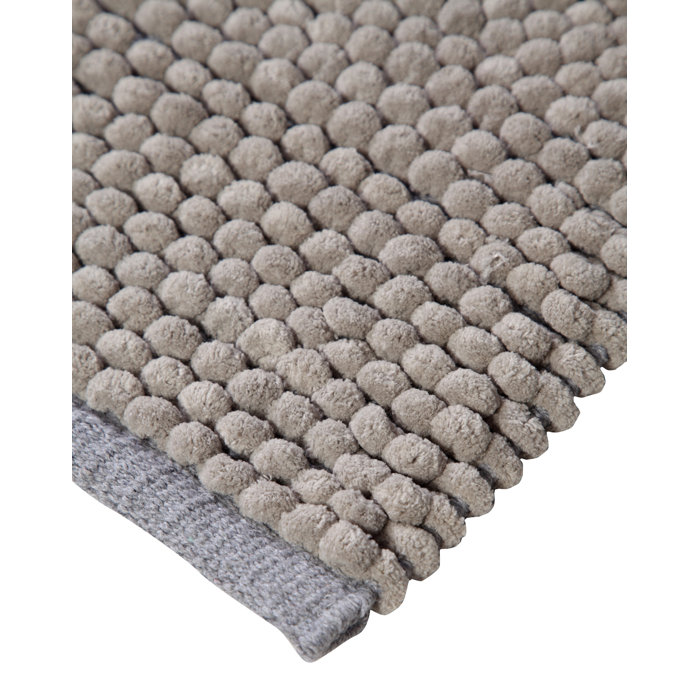 Ollert Chenille Loop Oversized Bath Rug