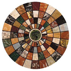 Marble Mosaic Coaster (Set of 4)