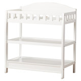 changing table side shelf