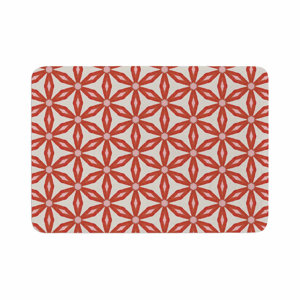 Nic Squirrell Stars in Circles Memory Foam Bath Rug