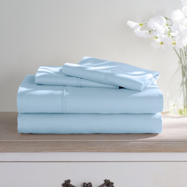 Light Blue Bed Sheets Wayfair