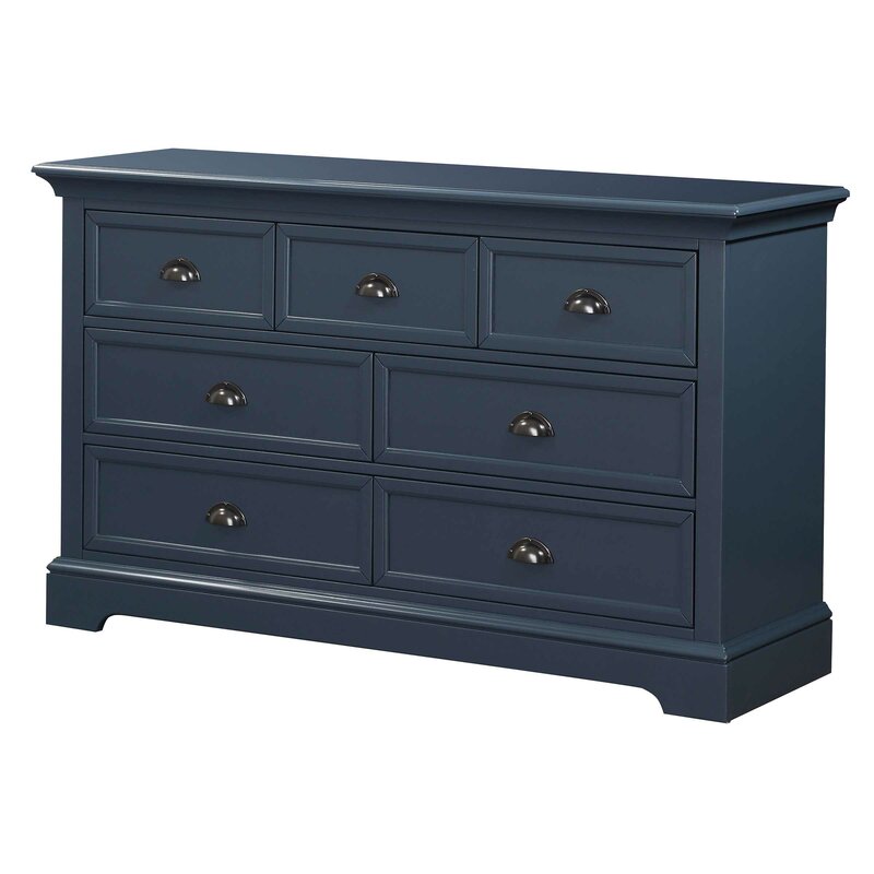 Greyleigh Appleby 7 Drawer Double Dresser Reviews Wayfair