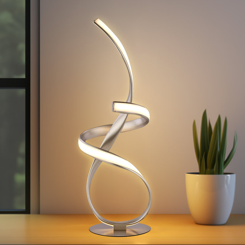 Hadin Metal Novelty Lamp Base Color: Gold