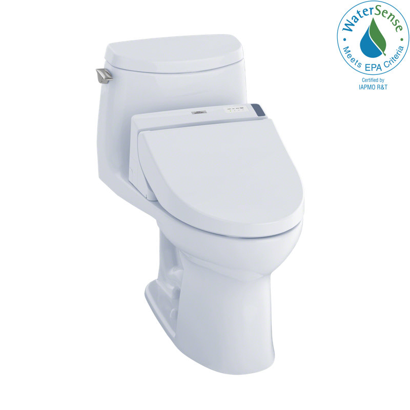 Toto Ultramax Ii 1 0 Gpf Elongated One Piece Toilet With C200