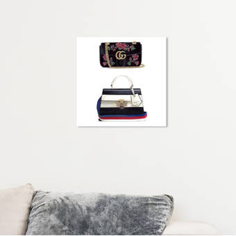 Tori Home Artisbe Passengers By Elwira Pioro Wrapped Canvas Painting Print Wayfair