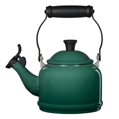 Steelux 4 Litre Traditional Stainless Steel Stove Top Kettle