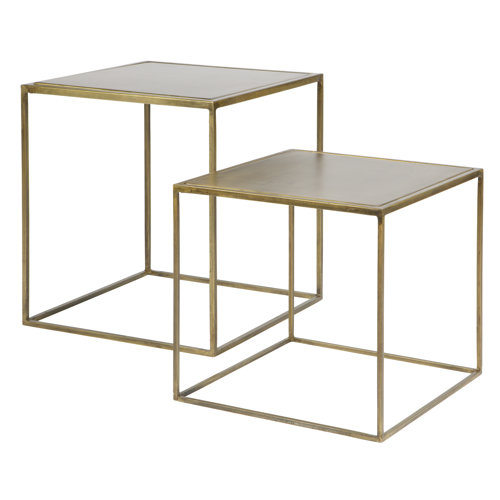 Unoliving Metallic Sidebord