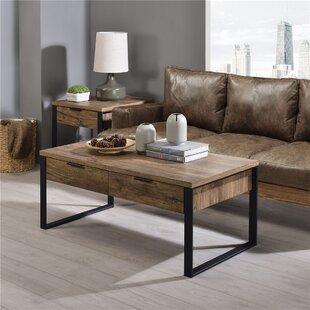 Weatherly 2 Piece Coffee Table Set by Loon Peak®