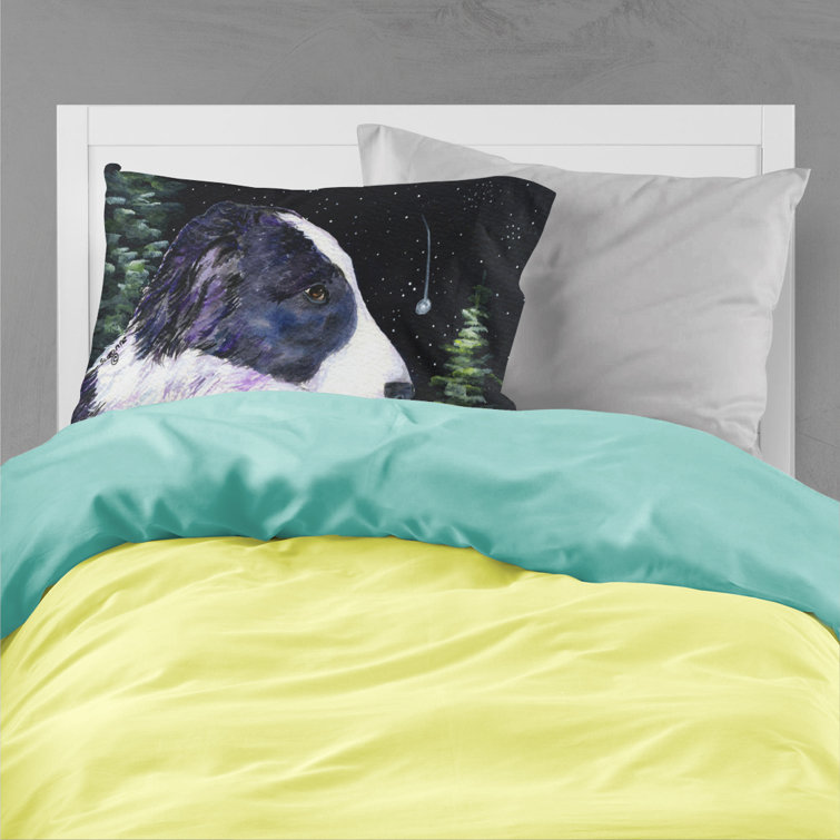 pillowcase with border