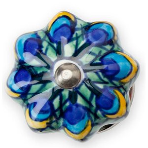 Colorful Ceramic Novelty Knob