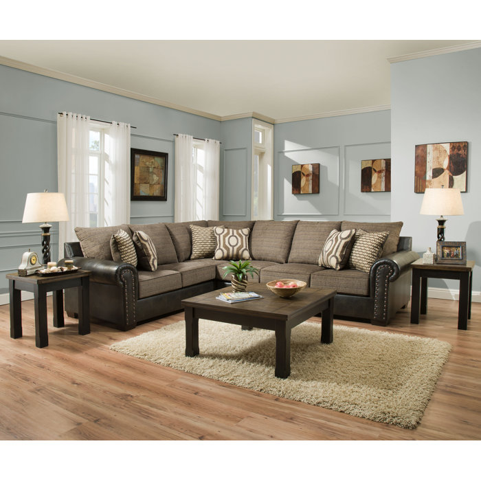 Fleur De Lis Living Barry Left Hand Facing Marble Simmons Sleeper