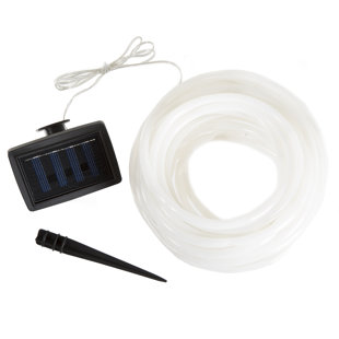 Go to store & view more images 276 ft. 50-Light Rope String Light by Pure Garden
