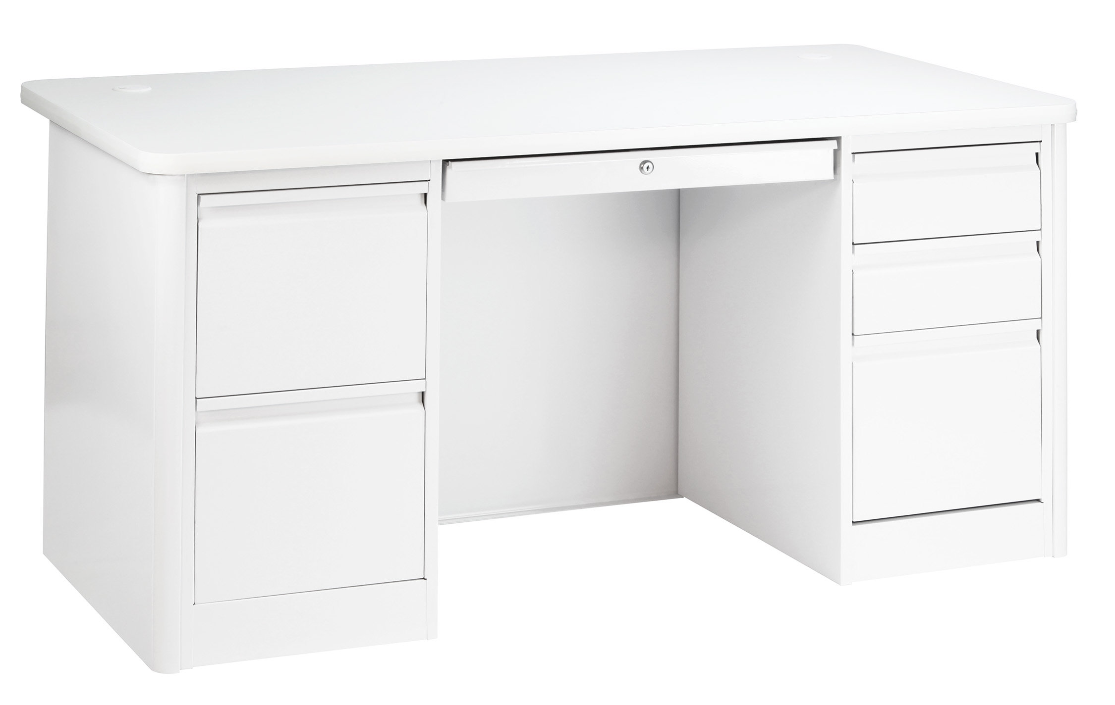 Sandusky 900 Series Double Pedestal Computer Desk Reviews