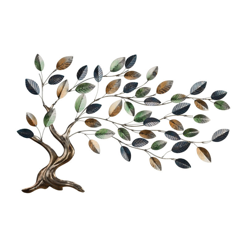 Regal Art Gift Metallic Tree Of Life Wall Decor Wayfair