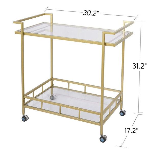 Albertson Durable Bar Cart