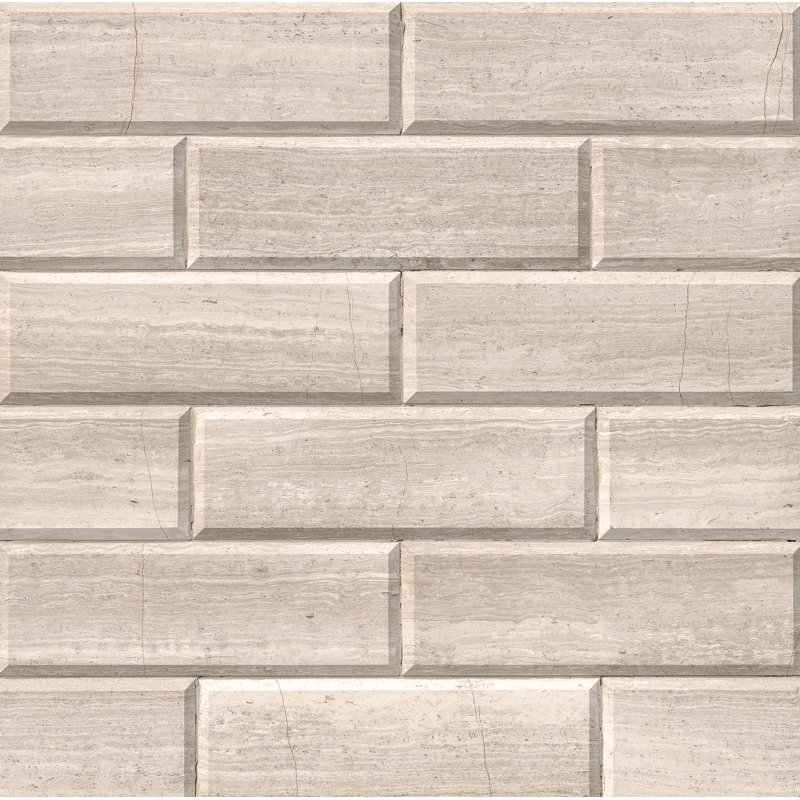 Msi Honed And Beveled 4 X 12 Marble Subway Tile In Ivory Wayfair Honed And Beveled 4 X 12 Marble Subway Tile