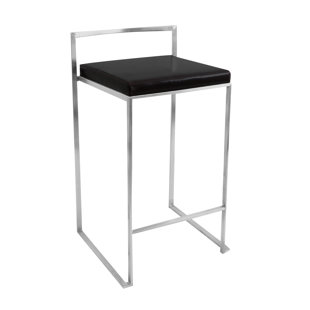 27 Inch Bar Stools Wayfair Gary 27 Bar Stool Set Of 2