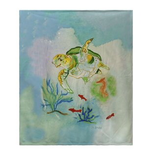 Sea Turtle Throw Wayfair