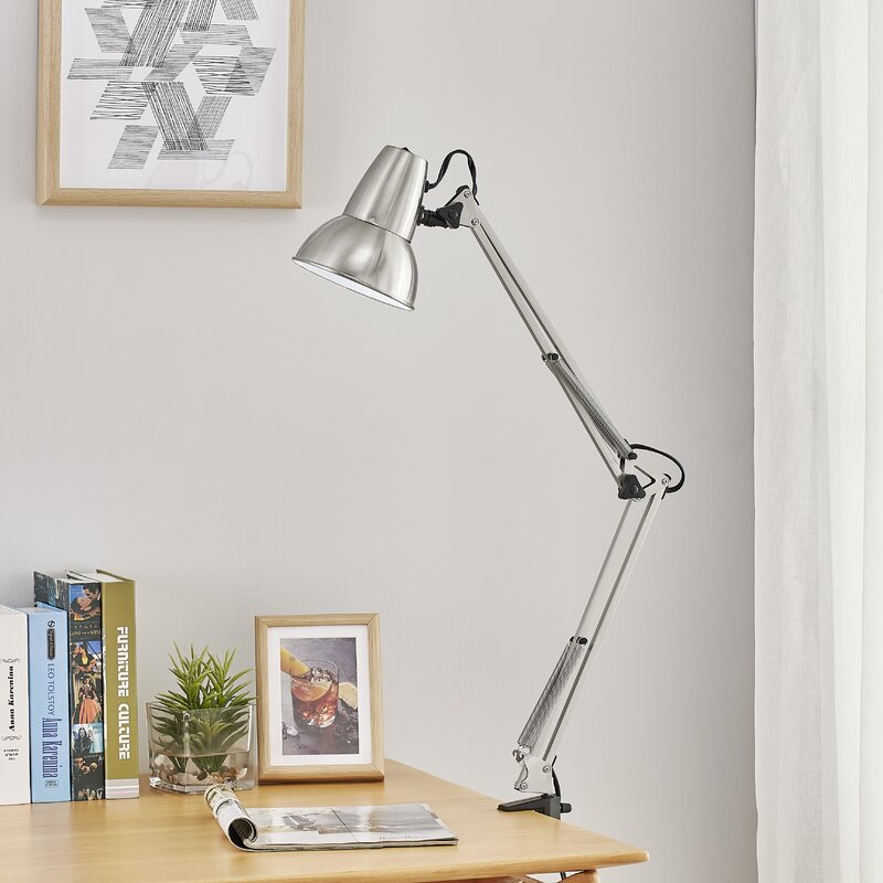 iron desk lamp