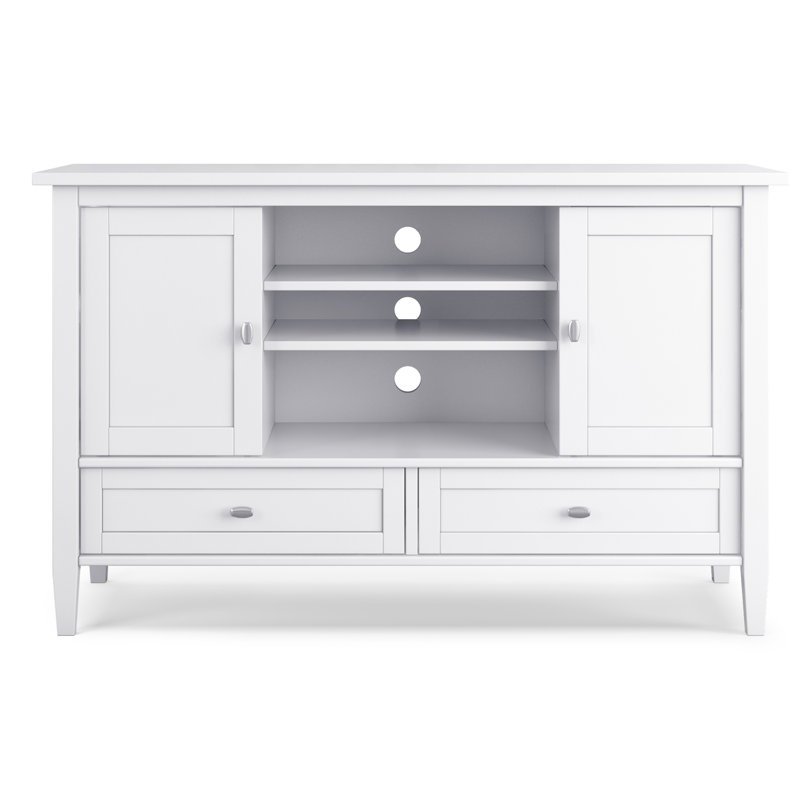Alcott Hill Oyama Solid Wood Tv Stand For Tvs Up To 50 Reviews Wayfair