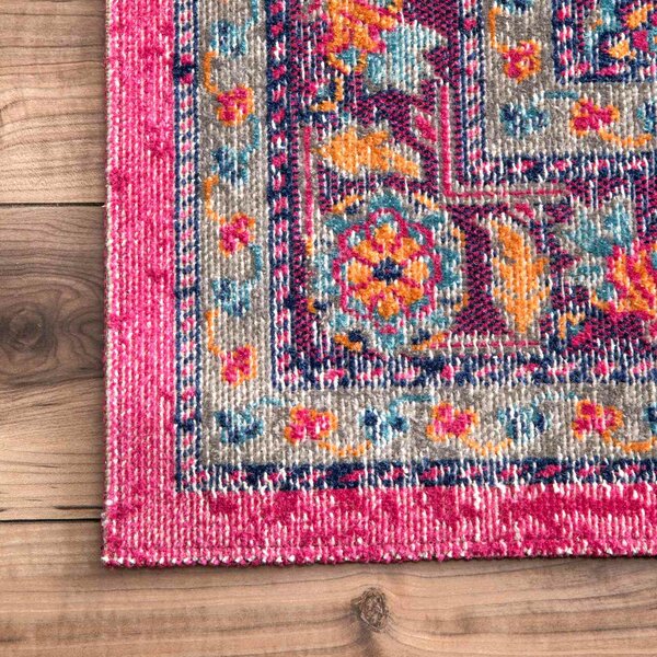 Christensen Pink Area Rug & Reviews 