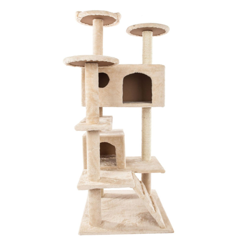 Tucker Murphy Pet Shauna 52 Solid Cute Sisal Rope Plush Climb