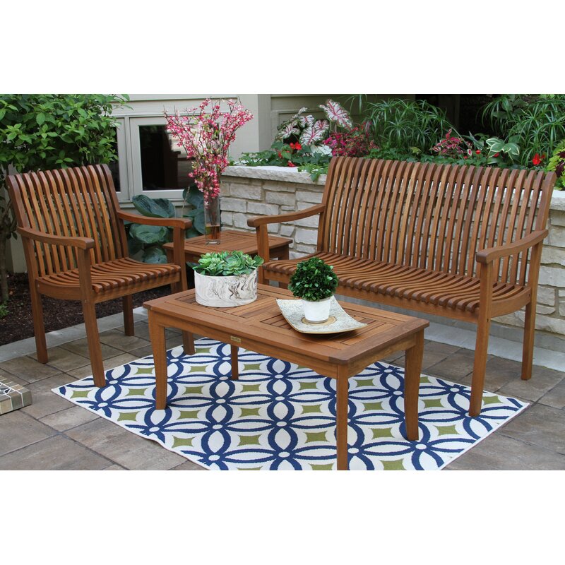 Loon Peak Norton Venetian Garden Bench Reviews Wayfair