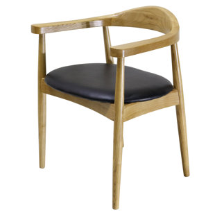 Antony Solid Wood Dining Chair (Set Of 2) by Corrigan Studio Sale