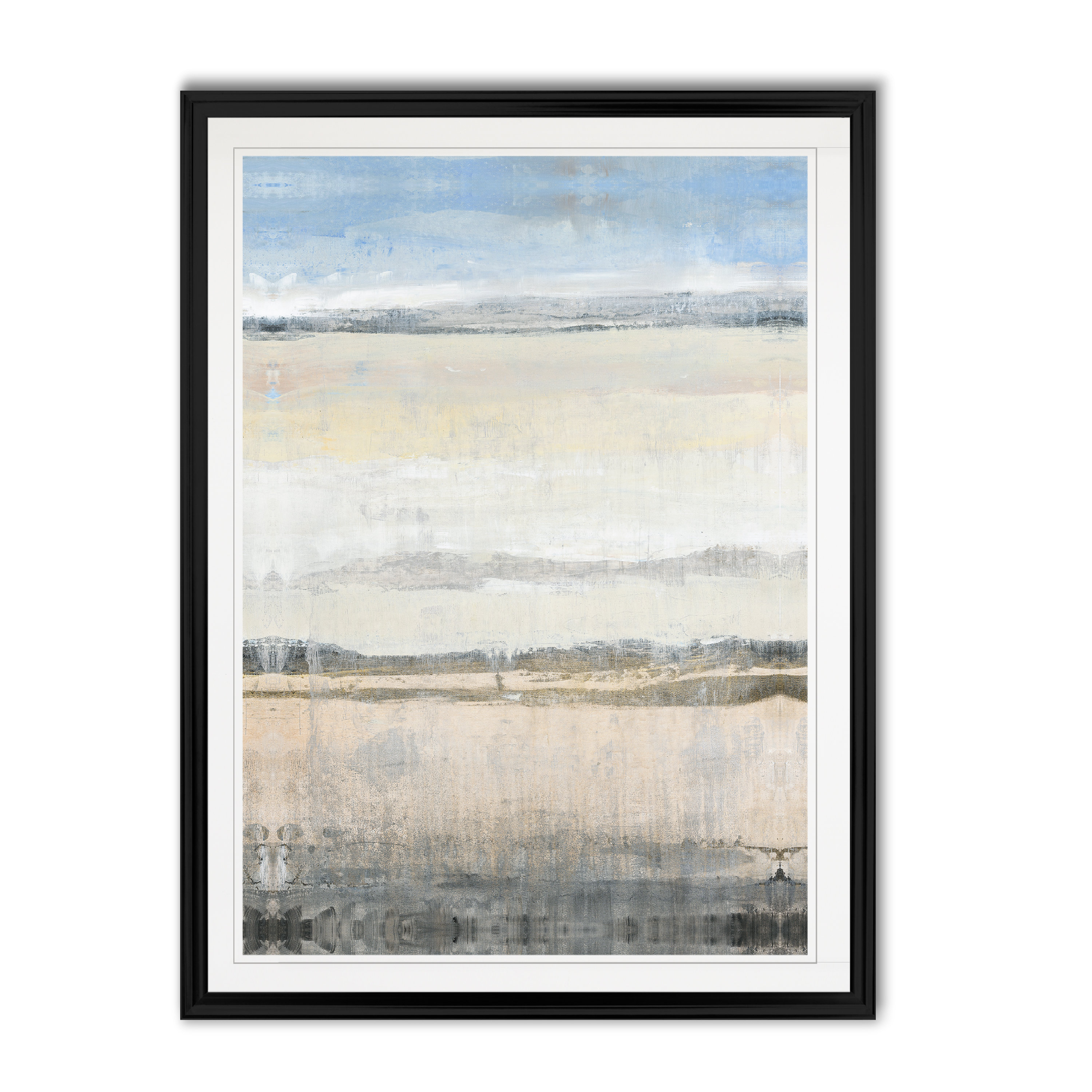 Ebern Designs E Transitional Space I Print On Canvas Reviews Wayfair