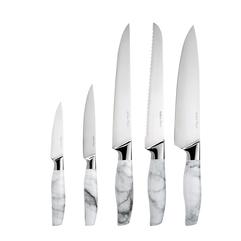 Arthur Price 5 Piece Knife Block Set Reviews Wayfair Co Uk Arthur Price 5 Piece Knife Block Set