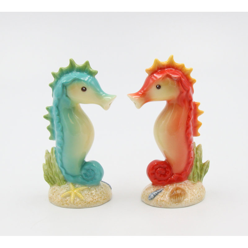 Cosmosgifts Cosmos Gifts Seahorse Salt And Pepper Shaker Set Wayfair