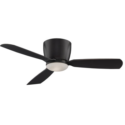 Fanimation 44 Embrace 3 Blade Ceiling Fan Finish Dark Bronze