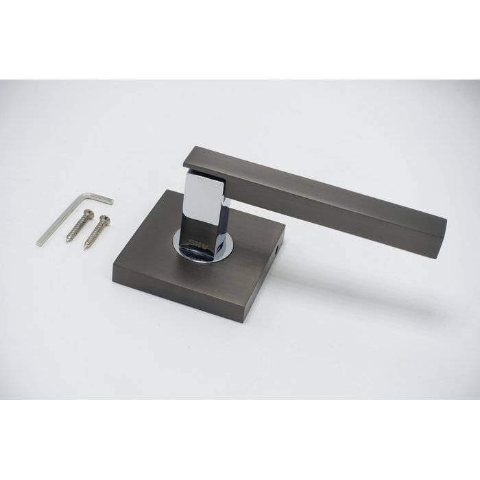 Single Non Turning Dummy Door Lever With Rosette