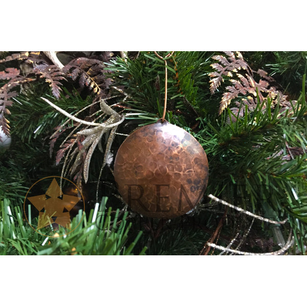 Copper Christmas Ornaments Wayfair