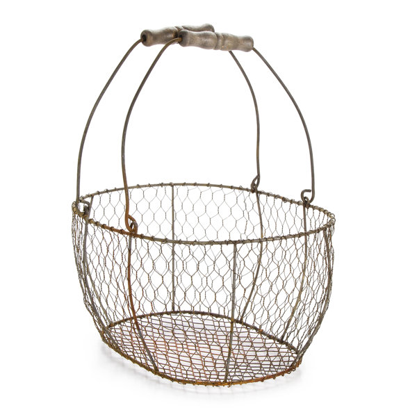 Chicken Wire Basket Wayfair Ca